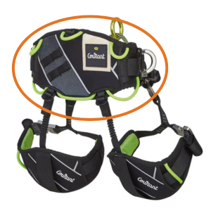 Harnais cuissard d'&eacute;lagage - KOALA V2.0 - COURANT&reg;